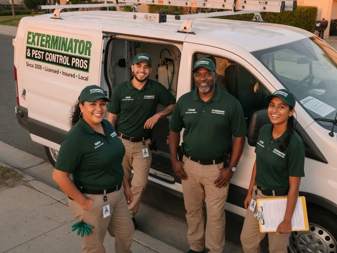 Emergency Pest Control company in Tioga, ND